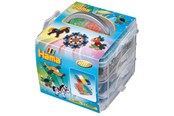 Kreativa spel - Hama Ironing Beads Set Storage box - small 6000 pcs - 6701
