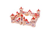Träleksaker - Goki Wooden Building Blocks Castle - 58984