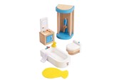 Träleksaker - Hape Dollhouse Bathroom - E3451_hape