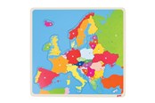 Pusselspel - Goki Wooden Puzzle Europe Trä - 57509