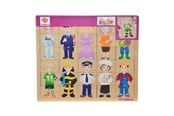 Träleksaker - Eichhorn Wooden Puzzle - Professions 30st. - 100005408