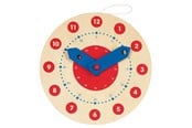 Träleksaker - Goki Clock Learn To Look - 58980