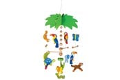 Barnrummet - Goki Wooden Mobile Palm Tree - 52917