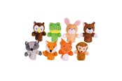 Figure - Goki Finger puppets Forest animals 8st. - 50962