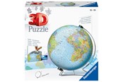 Pusselspel - Ravensburger 3D Globe Earth 540pcs 3D pusselspel - 124367