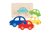 Pusselspel - Goki Car puzzle layers 5 layers - 57485
