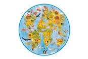 Pusselspel - Goki World Puzzle XXL - 57711