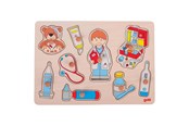 Pusselspel - Goki Burl Wood Puzzle - The Doctor Trä - 57748
