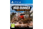 Spel - MudRunner - American Wilds Edition - Sony PlayStation 4 - Racing - 3512899120723