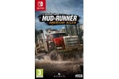 Spel - MudRunner - American Wilds Edition - Nintendo Switch - Simulering - 3512899120891