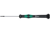 Handverktyg - Wera 2035 Screwdriver for slotted screws for electronic applications. 0.40 x 2.0 mm - 05118006001
