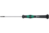 Handverktyg  - Wera 2035 screwdriver for slotted screws for electronic applicati - 5118010001