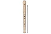 musikinstrument - Bontempi Blokfløjte i træ german - BON313320