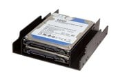 Hårddisk, tillbehör - LogiLink Mounting Bracket for 2.5 HDD/SSD in 3.5" Bay - AD0010