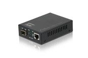 Repeatrar, förstärkare, broar och transceivers - LevelOne GVT-2000 RJ-45 to SFP Gigabit Ethernet Media Converter - GVT-2000