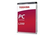 Hårddisk - Toshiba L200 Laptop PC - 1TB - Hårddisk - HDWL110UZSVA - SATA-600 - 2,5" - HDWL110UZSVA