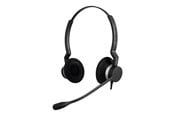 Hörlurar / Headset - Jabra BIZ 2300 MS QD Duo - 2389-820-109