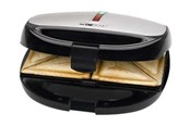 Andra köksapparater - Clatronic ST/WA 3670 - sandwich maker / waffle maker / grill - black/inox - ST/WA 3670