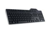 Tangentbord - Dell KB813 Smartcard - keyboard - US / European (QWERTY) - Tangentbord - Engelska - Svart - 580-18366
