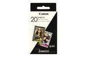 Papper, Fotopapper & Etiketter - Canon Paper ZP-2030 for Zoemini 20 sheets - 3214C002