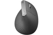 Mus - Logitech MX Vertical Advanced wireless Bluetooth - Mac & PC - Ergonomisk mus - Optic - 6 knappar - Svart - 910-005448