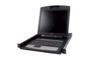 Skärm - APC LCD Console - KVM console - 17" - AP5717R