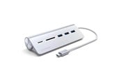 USB Hub - Satechi USB-C Combo Hub for Desktop USB Hub - 3 porte - Silver - ST-TCHCRS