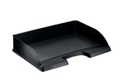 Skrivbordstillbehör - Leitz Brevkorg Plus liggande standard Svart - 52180095