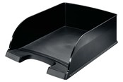 Skrivbordstillbehör - Leitz Brevkorg  Plus Jumbo Svart - 52330095