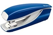 Hålslag- & Häftmaskiner - Leitz Häftapparat  5502 WOW 30 ark Blå - 55020035