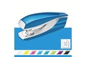 Hålslag- & Häftmaskiner - Leitz Häftapparat  WOW 5502 Metall 30 ark Blå - 55021036