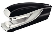 Hålslag- & Häftmaskiner - Leitz Häftapparat  5505, 30 ark Flatklammer metall Svart - 55050095
