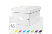 Arkivering & Förvaring - Leitz Förvaringslåda Click & Store WOW Small Vit - 60430001