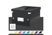 Arkivering & Förvaring - Leitz Förvaringslåda Click & Store  WOW Small Svart - 60430095