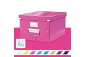Arkivering & Förvaring - Leitz Förvaringslåda Click & Store  WOW Medium Rosa - 60440023