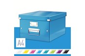 Arkivering & Förvaring - Leitz Förvaringslåda Click & Store  WOW Medium Blå - 60440036