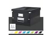 Arkivering & Förvaring - Leitz Förvaringslåda Click & Store WOW Medium Svart - 60440095