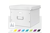 Arkivering & Förvaring - Leitz Hängmappslåda Click & Store WOW Vit - 60460001