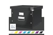 Arkivering & Förvaring - Leitz Hängmappslåda Click & Store WOW Svart - 60460095