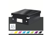 Arkivering & Förvaring - Leitz Sorteringslåda Click & Store  WOW Small Svart - 60570095