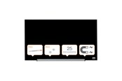Konferens & Presentation - Nobo Impression Pro Magnetisk Glas Whiteboard 68x38 cm Svart - 1905179