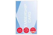 Skrivartillbehör-bläck-toner - GBC Lamineringsficka  67x99mm 125mic(100) - 3743177