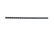 Skrivartillbehör-bläck-toner - GBC Plastspiral CombBind 8mm A4 21R Blå Svart - 4028174