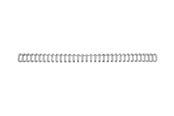 Skrivartillbehör-bläck-toner - GBC Metallspiral 3:1 NO4 6mm A4 Svart Svart - RG810410