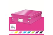 Arkivering & Förvaring - Leitz Sorteringslåda Click & Store WOW Medium Rosa - 60580023