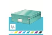 Arkivering & Förvaring - Leitz Sorteringslåda Click & Store WOW Medium Isblå - 60580051