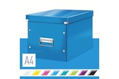 Arkivering & Förvaring - Leitz Förvaringslåda Click & Store  WOW Cube Large Blå - 61080036