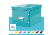 Arkivering & Förvaring - Leitz Förvaringslåda Click & Store  WOW Cube Large Isblå - 61080051