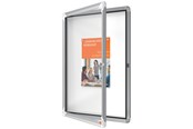 Konferens & Presentation - Nobo Premium Plus Låsbar Magnetisk Anslagstavla 4xA4 - 1902557