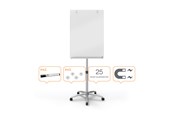 Konferens & Presentation - Nobo Konferensställ Diamond Glas 70x100 - 1903949